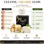 Relook Skin Whitening Combo: Soap & Night Repair Cream - Image 3