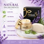 Relook Skin Whitening Combo: Soap & Night Repair Cream - Image 4
