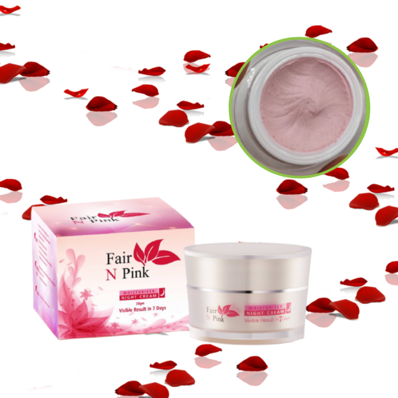 Buy Fair N Pink Skin Whitening Cream Online Chennai Beauty