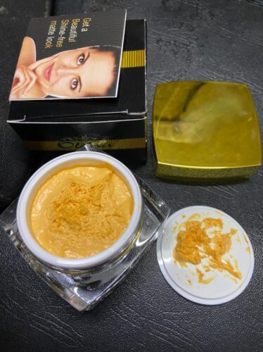 Olifair Pearl Saffron Night Cream with Radiant Effect  (50g) With Olifair Saffron Facewash sample photo review