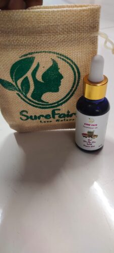 Sure Fair Ayurvedic Treatment Oil (30ml) photo review