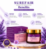 Surefair Glutathione Night Fairness Cream-50g - Image 3