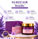 Surefair Glutathione Night Fairness Cream-50g - Image 2