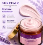 Surefair Glutathione Night Fairness Cream-50g - Image 4