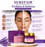 Surefair Glutathione Night Fairness Cream-50g - Image 6