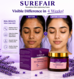 Surefair Glutathione Night Fairness Cream-50g - Image 7