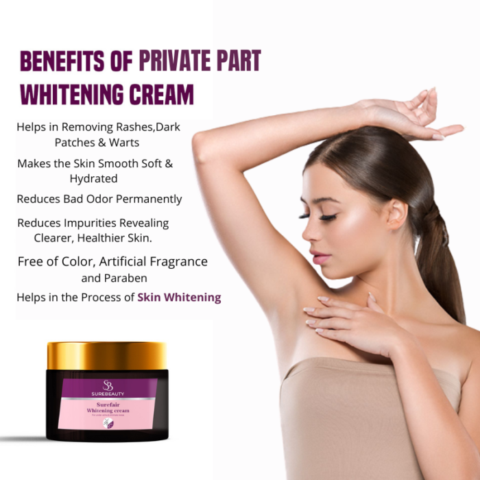 surefair pp white cream