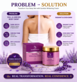Surefair Body Whitening Cream-100g - Image 4