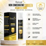 Relook Non Comedogenic Sunscreen SPF 50 PA - Image 2