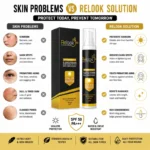 Relook Non Comedogenic Sunscreen SPF 50 PA - Image 3