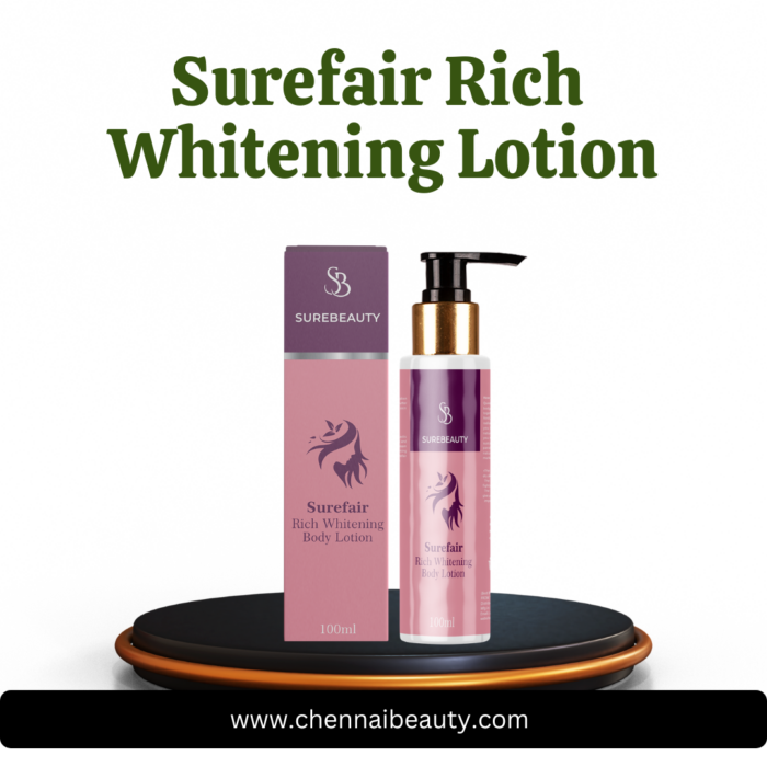 Surefair Rich Whitening Lotion | Best Skin Whitening Lotion