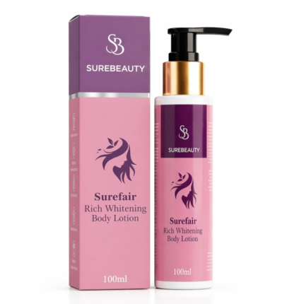 Surefair Rich Whitening Lotion for Face & Body 100g