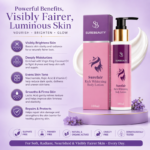 Surefair Rich Whitening Lotion for Face & Body 100g - Image 2