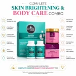 Crystal Glow GSH Kit & Surefair Body Whitening Cream - Complexion Plus Combo - Image 3