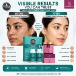 Crystal Glow GSH Kit & Surefair Body Whitening Cream - Complexion Plus Combo - Image 6