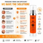 Olifair Sunscreen with UVA/UVB Protection 50g - SPF 70 PA+++  (50 g) - Image 3