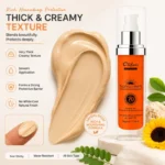 Olifair Sunscreen with UVA/UVB Protection 50g - SPF 70 PA+++  (50 g) - Image 5