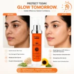 Olifair Sunscreen with UVA/UVB Protection 50g - SPF 70 PA+++  (50 g) - Image 6