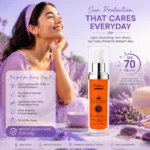 Olifair Sunscreen with UVA/UVB Protection 50g - SPF 70 PA+++  (50 g) - Image 7