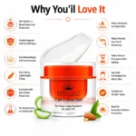 Olifair Sunscreen with UVB Protection SPF 50 PA+++ 50gm - Image 2