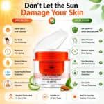 Olifair Sunscreen with UVB Protection SPF 50 PA+++ 50gm - Image 3
