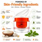 Olifair Sunscreen with UVB Protection SPF 50 PA+++ 50gm - Image 4