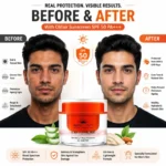 Olifair Sunscreen with UVB Protection SPF 50 PA+++ 50gm - Image 6