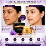 Olifair Radiant Effect Night Fairness Cream (50g) – Your Overnight Glow Secret - Image 6