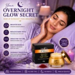 Olifair Radiant Effect Night Fairness Cream (50g) – Your Overnight Glow Secret - Image 7