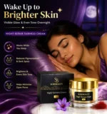 Relook Advance Brightening Night Cream (15g) Restore youthness - Image 2