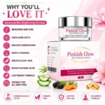 Pinkish Glow Skin Whitening Cream (30g) - Image 2