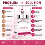 Pinkish Glow Skin Whitening Cream (30g) - Image 3