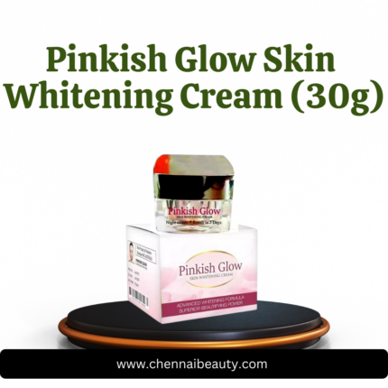 Pinkish Glow Skin Whitening Cream (30g) | Chennai Beauty