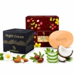 Surebeauty Night Cream with Beautix Fairness Soap combo