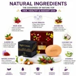 Surebeauty Night Cream with Beautix Fairness Soap combo - Image 4