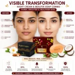 Surebeauty Night Cream with Beautix Fairness Soap combo - Image 6