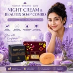 Surebeauty Night Cream with Beautix Fairness Soap combo - Image 7