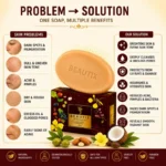 Beautix Advance Brightening and Whitening soap - Image 3