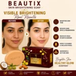 Beautix Advance Brightening and Whitening soap - Image 6