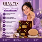 Beautix Advance Brightening and Whitening soap - Image 7