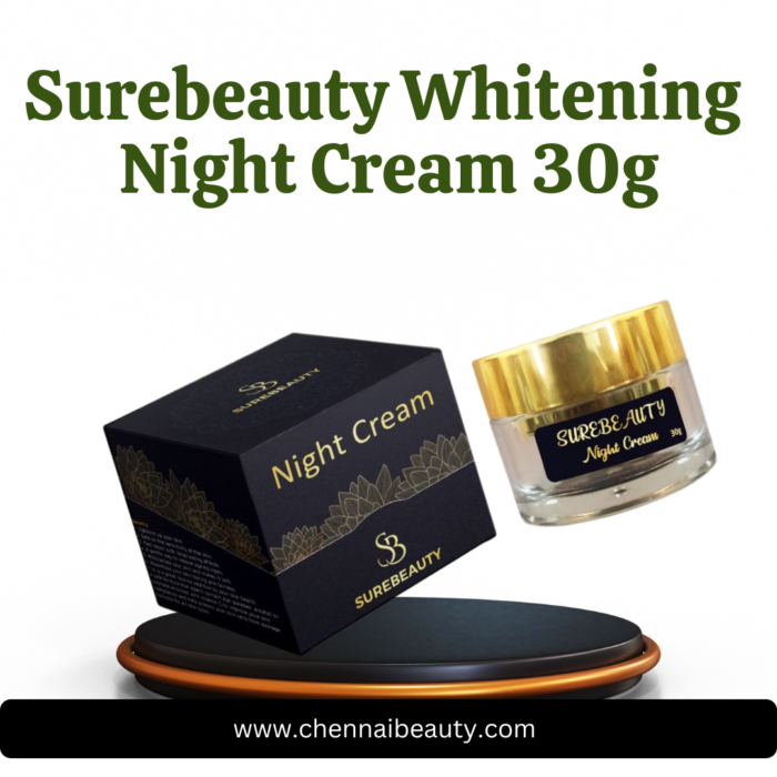 Surebeauty Skin Whitening Night Cream