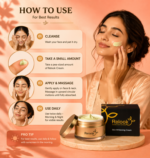 Relook Advance Brightening Night Cream (30g) Restore youthness - Image 4