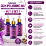 Surefair Skin Polishing Oil 30ml Buy 2 Get 1 - Image 3