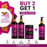 Surebeauty's Dream Shine Sulphate free Amplifying Shampoo & conditioner (200g) Buy 2 get 1pair