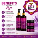 Surebeauty's Dream Shine Sulphate free Amplifying Shampoo & conditioner (200g) Buy 2 get 1pair - Image 2