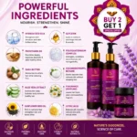 Surebeauty's Dream Shine Sulphate free Amplifying Shampoo & conditioner (200g) Buy 2 get 1pair - Image 4