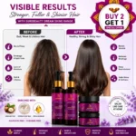 Surebeauty's Dream Shine Sulphate free Amplifying Shampoo & conditioner (200g) Buy 2 get 1pair - Image 6