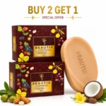 Beautix Advance Brightening and Whitening soap Buy 2 Get 1