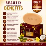 Beautix Advance Brightening and Whitening soap Buy 2 Get 1 - Image 2