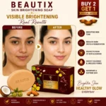 Beautix Advance Brightening and Whitening soap Buy 2 Get 1 - Image 6